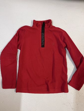 Protest Pullover flauschig 152 rot