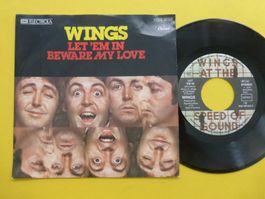 Wings – Let 'Em In / Beware My Love