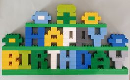 Lego Duplo HAPPY BIRTHDAY grün 162-teilig