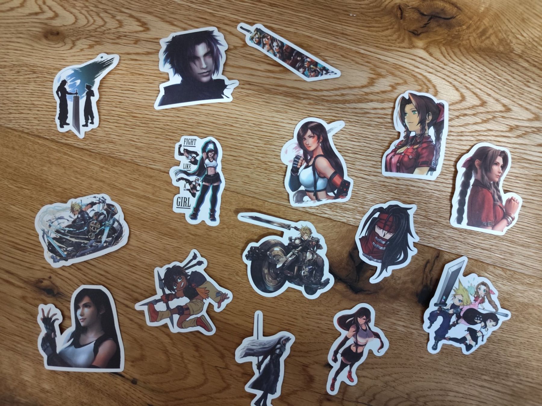 Sticker: Final Fantasy Sticker Set – Nuovo (secondo la descrizione) da Winterthur venduto da SMOKY062