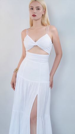 Abendkleid | Leinenkleid | Maxikleid | Damenkleid M, S, XS