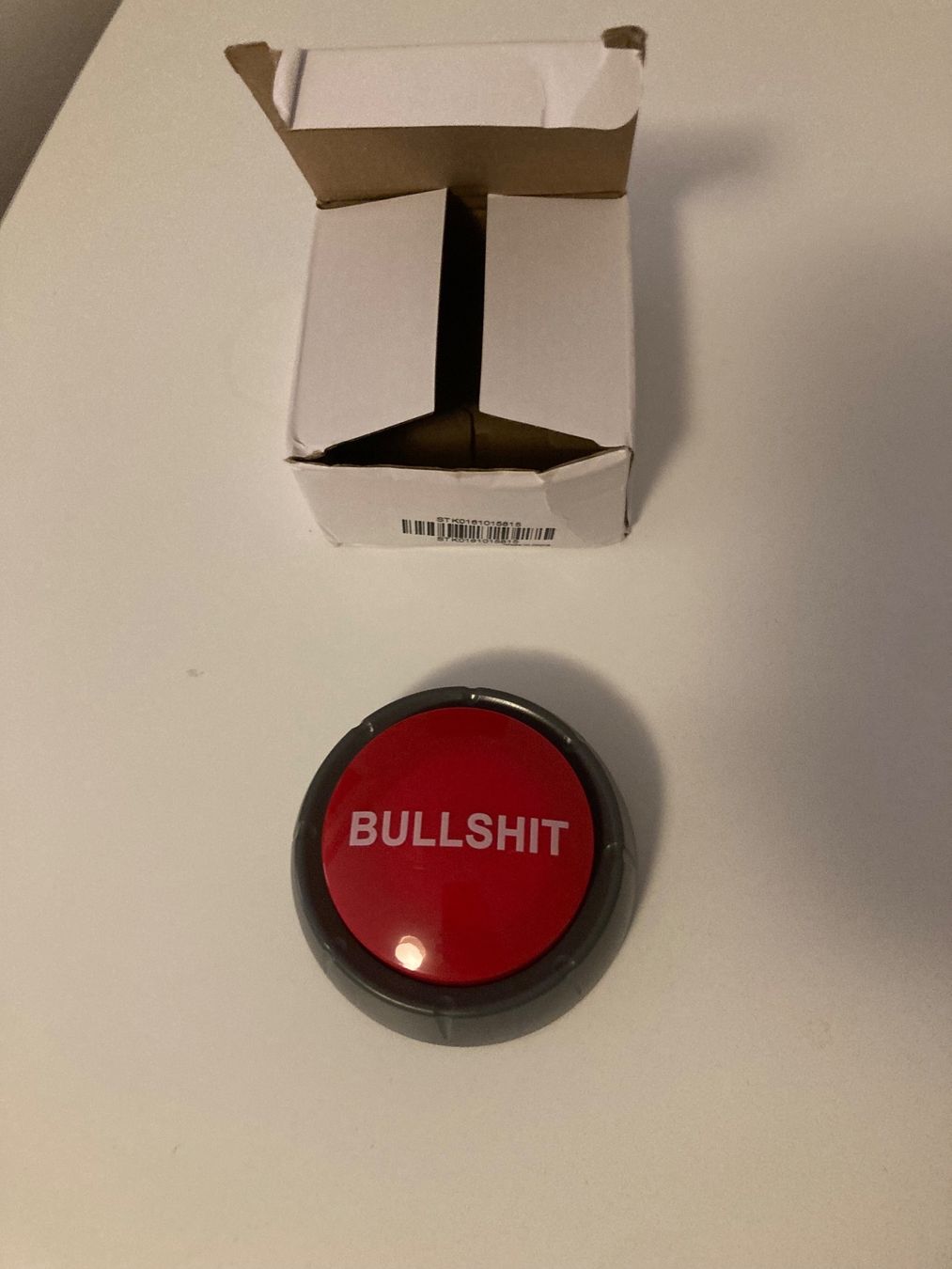 Interruttori: Bullshit alert button/ buzzer – Usato da Zürich venduto da aur_ydw6