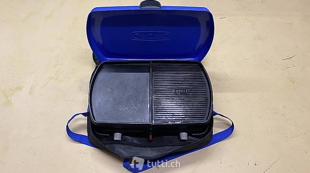 Neuwertiger Cadac 2-Cook 50mbar GasGrill - Ideal Für Camping (Gebraucht