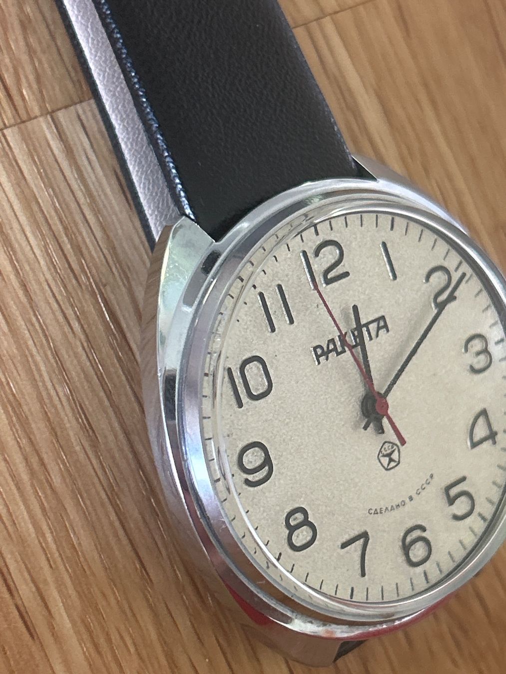 Raketa Uhren: Raketa "Big Arabic" – Gebraucht aus Cugnasco von Sim_2002 6