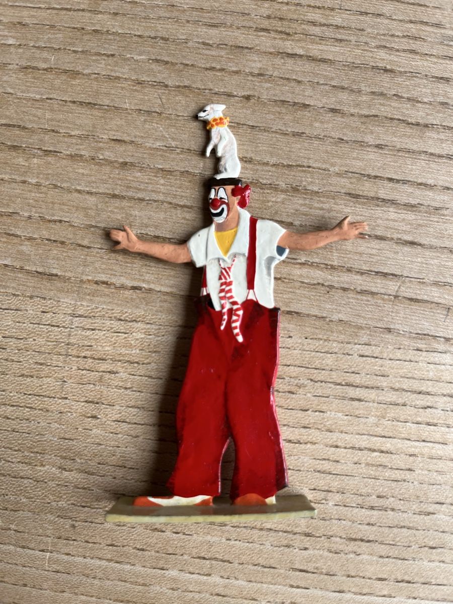 Figurines: Zinnfigur Clown – D'occasion à Elgg par Schibu02