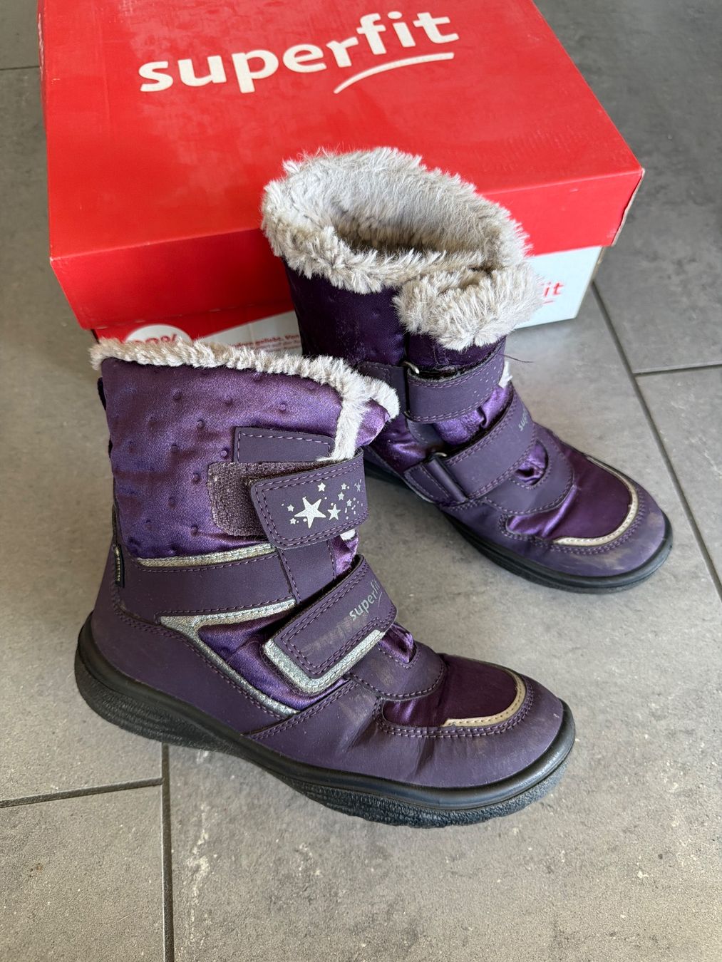 Superfit Scarpe per ragazze: Winter-Stiefel von Superfit – Usato da Steffisburg venduto da elle013