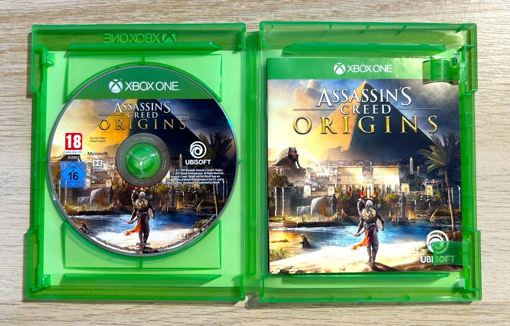 Microsoft Giochi: Assassins Creed Origins Xbox One – Usato da St. Gallen venduto da Alpine.Arcade 2