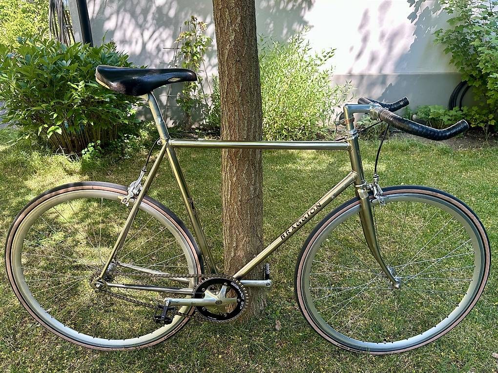 Biciclette: Braggion - Italienisches Singlespeed 57cm – Usato da Basel venduto da thmnn