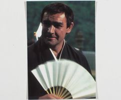 James Bond 007 SEAN CONNERY Postkarte von 1996 USA