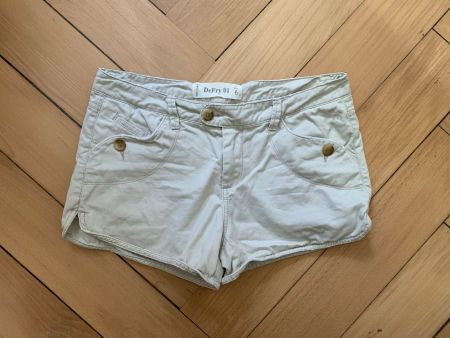 DEFRY 01 - Shorts beige 38