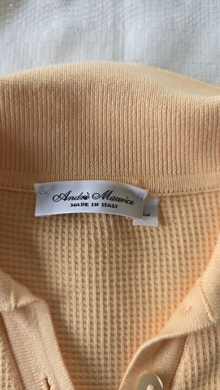 Maglioni & Felpe: Cooler kurzer Polo-Pullover von ANDRÈ MAURICE Gr. L – Nuovo (secondo la descrizione) da Schneisingen venduto da backstore24 7