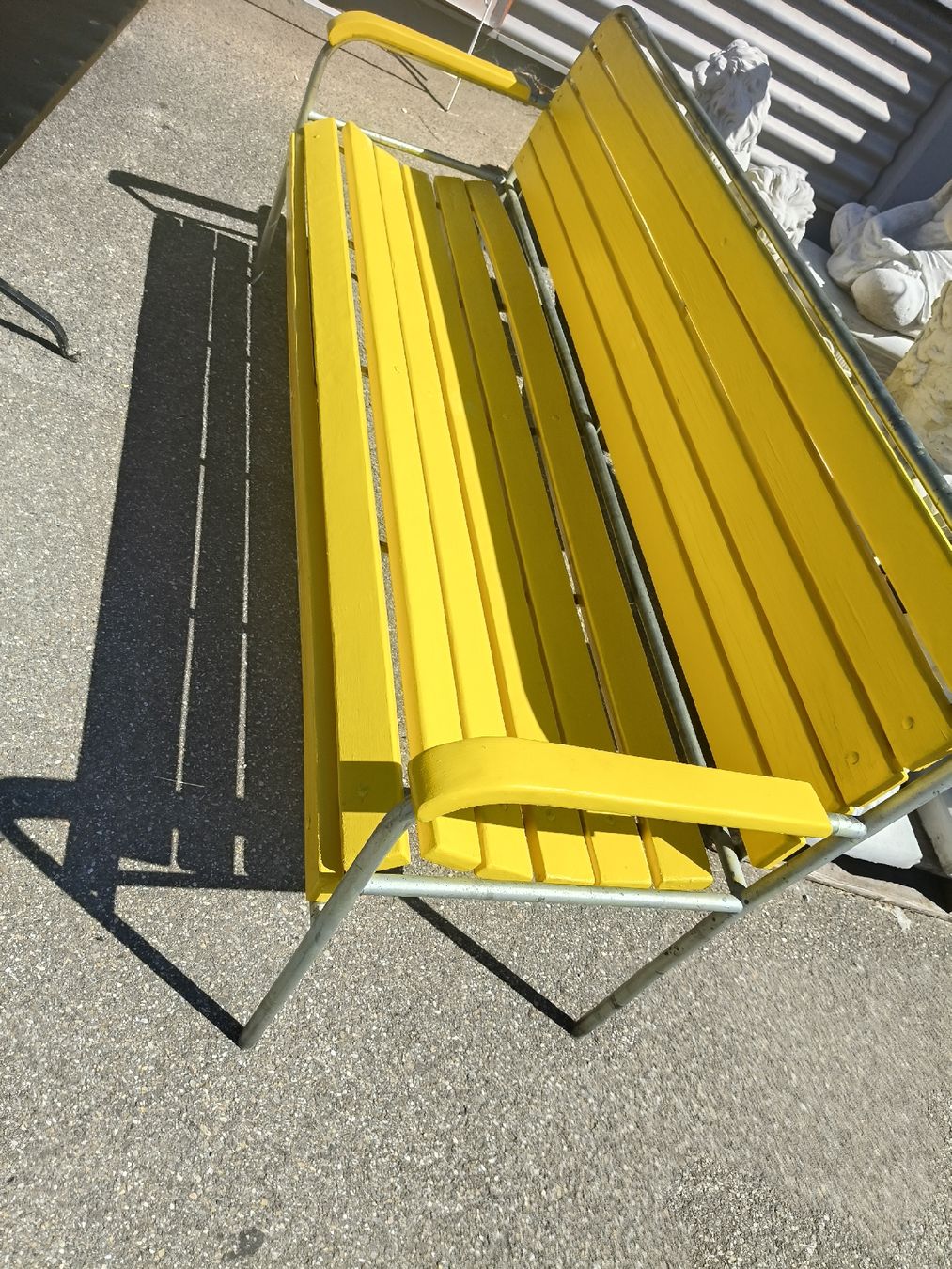 Panchine: Bigla Gartenbank 4 Platz – Usato da Zwingen venduto da inf_2blh 3