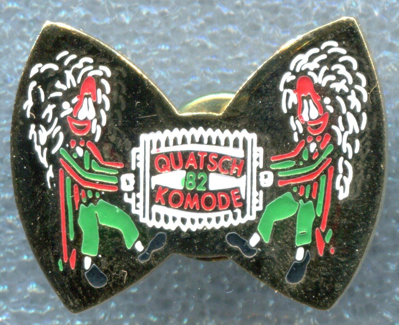 Plaquettes & Badges: QUATSCH KOMODE Clique  1982 – D'occasion à Winterthur par Sammleroase