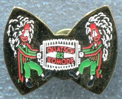 QUATSCH KOMODE Clique  1982