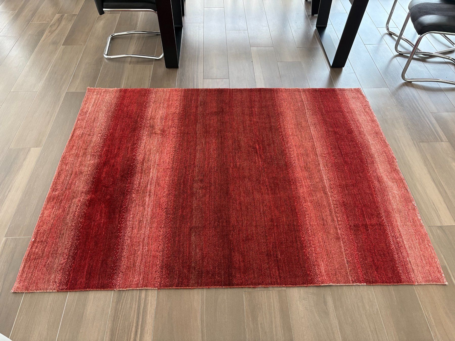 Tappeti: Handgefertigter Woll-Teppich – Usato da Wauwil venduto da willibilli 2