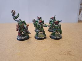 Warhammer 40K Astra Militarum Tempestus Command Squat