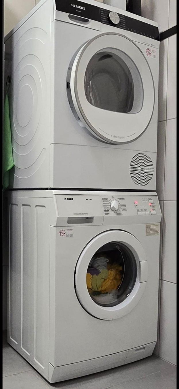 Siemens Wäschetrockner: Colonne de lavage – Gebraucht aus Vétroz von CindP