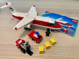 LEGO 6375: Vintage Frachtflugzeug von 1990 mit Anleitung