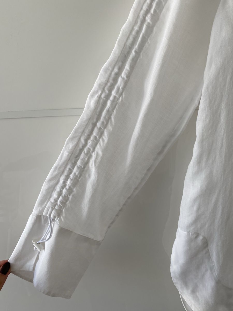 Marc Cain Camicette: Marc Cain Bluse aus Ramie, Grösse 36/38 – Usato da Winterthur venduto da marisole4 2