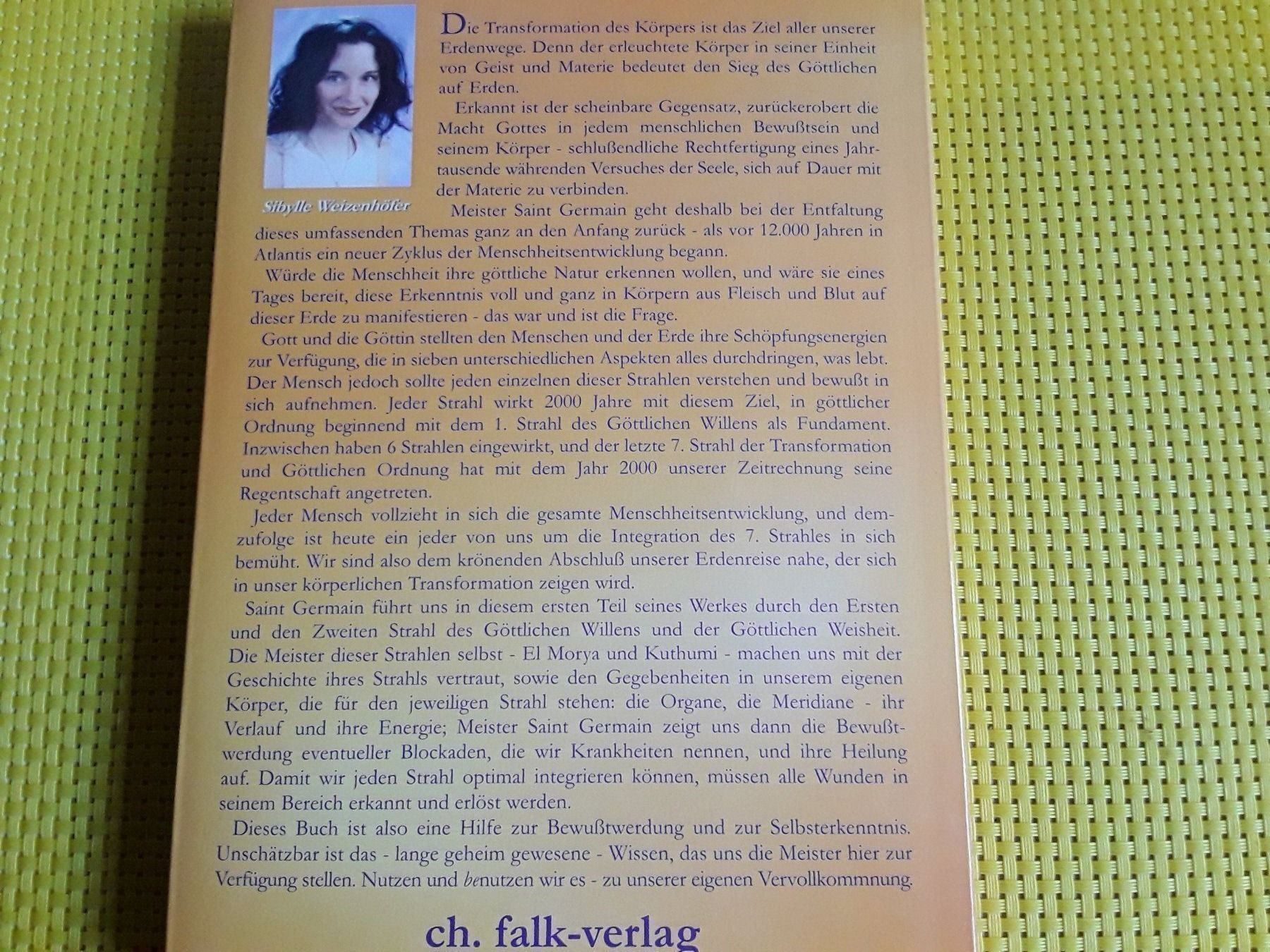 Libri: Das Tor zur körperlichen Transformation – Usato da Rebstein venduto da Buchsi03 1