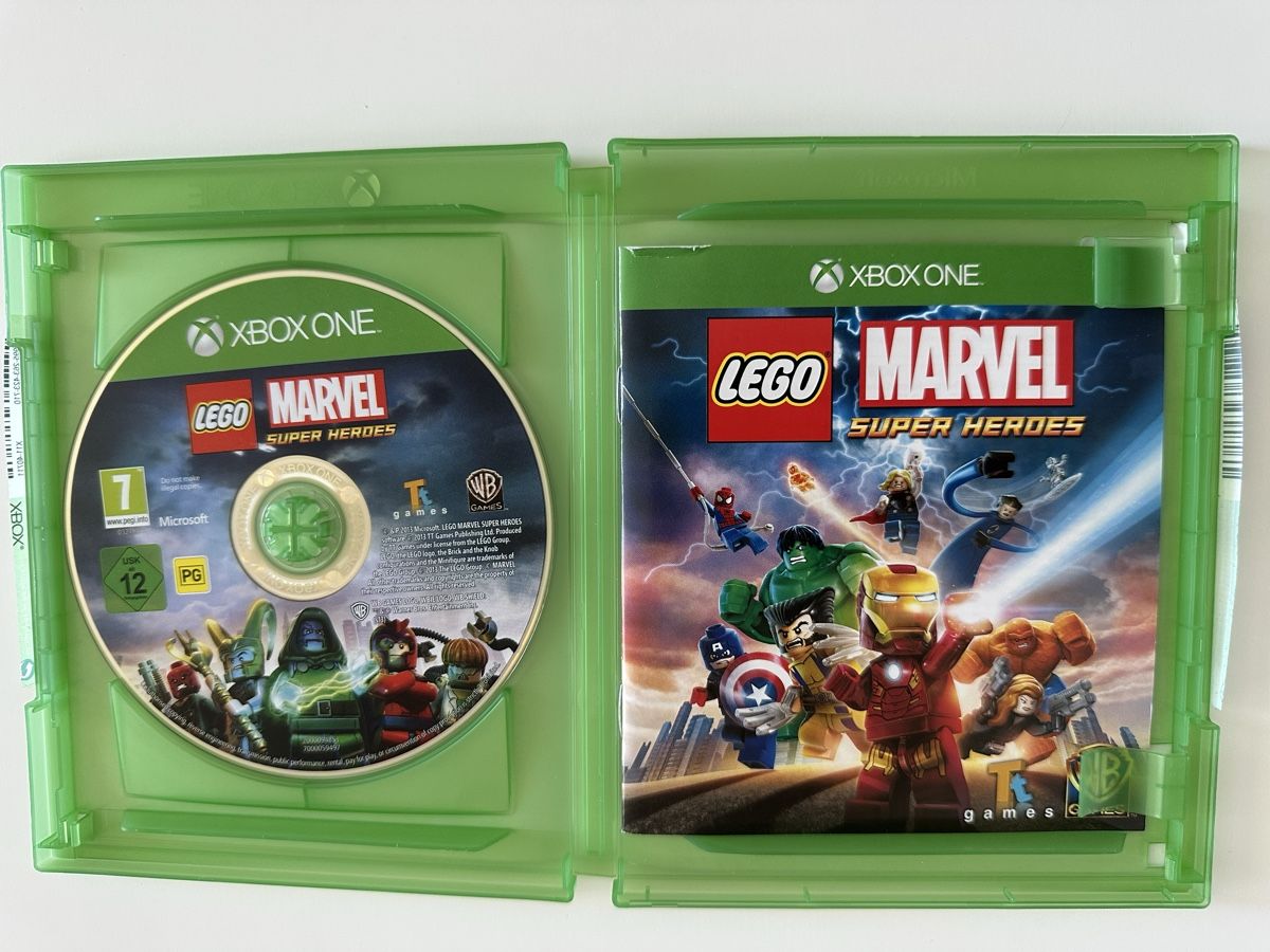 Giochi: Lego Marvel Super Heroes, Xbox One, Series X – Usato da Couvet venduto da Aura_aura 1