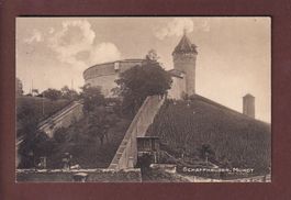 SCHAFFHAUSEN - Munot - 1910