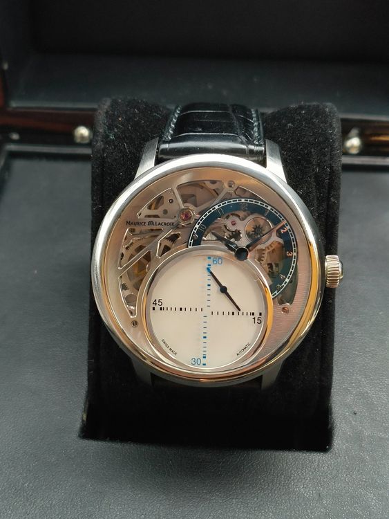 Maurice Lacroix Orologi: Maurice Lacroix – Usato da La Chaux-de-Fonds venduto da curtitswisswatches