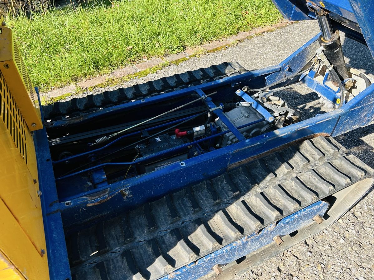Hutter Alle Maschinen: Huki 80 Raupendumper – Gebraucht aus Goldingen von sutej2 6