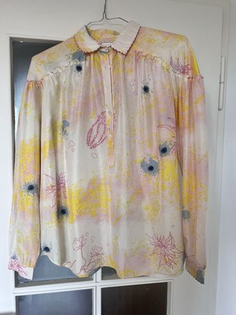 Seidenbluse von EnSoie ZH