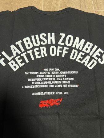 T-shirt Collector Flatbush Zombies – Juice Black Edition