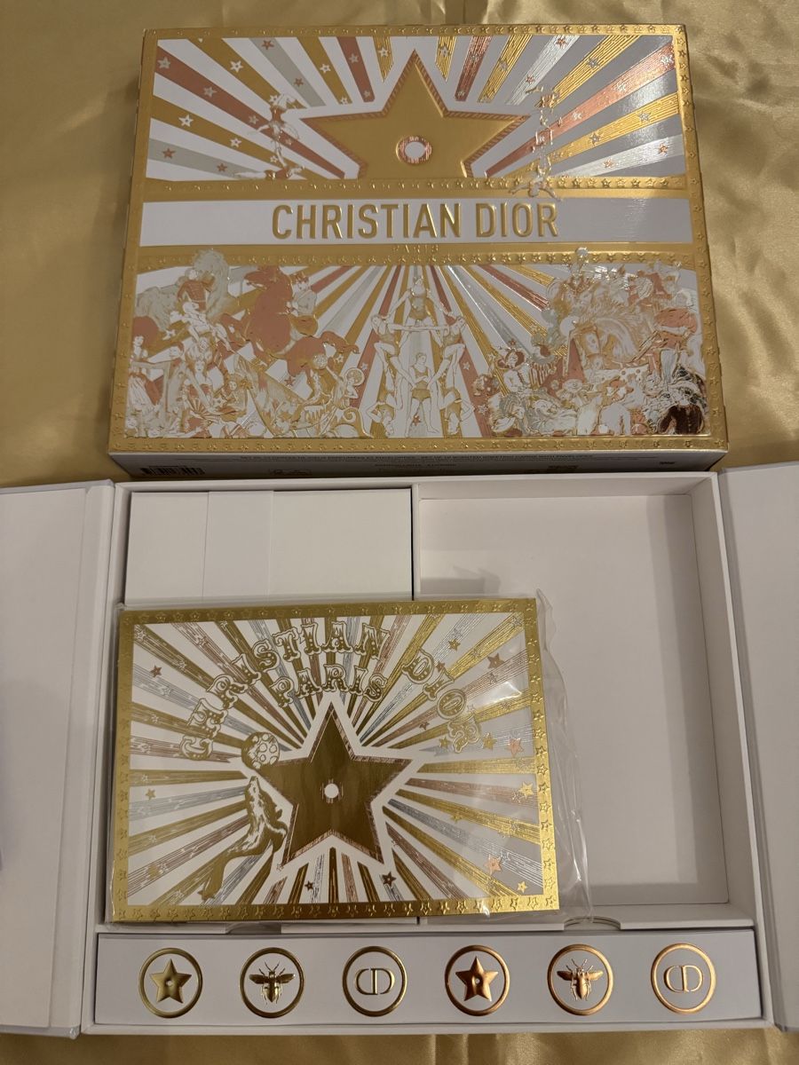 Karten: Dior Weihnachtskarten 2025 (Limitiert!) – Neu (gemäss Beschreibung) aus Bern von Blueangel6 7