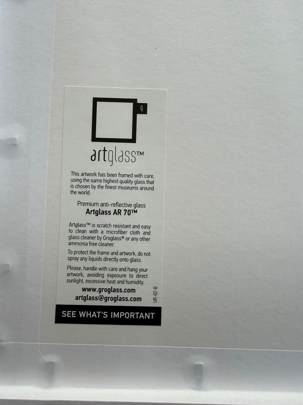 Grafica & Litografie: Günther Uecker handsigniert ZERO Grafik gerahmt – Nuovo (secondo la descrizione) da Rheineck venduto da Luoluo 6