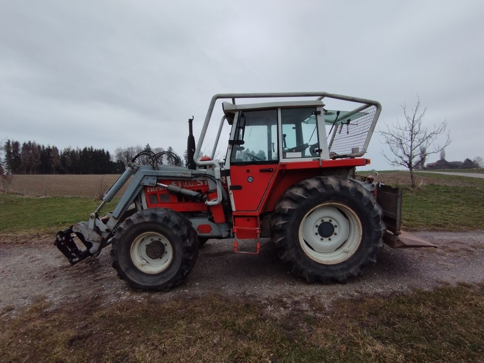 Steyr Traktoren: Forsttraktor Steyr 8090 SK2 – Gebraucht aus Meikirch von  4