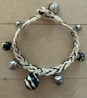 Armband geflochten mit Kugeln neu