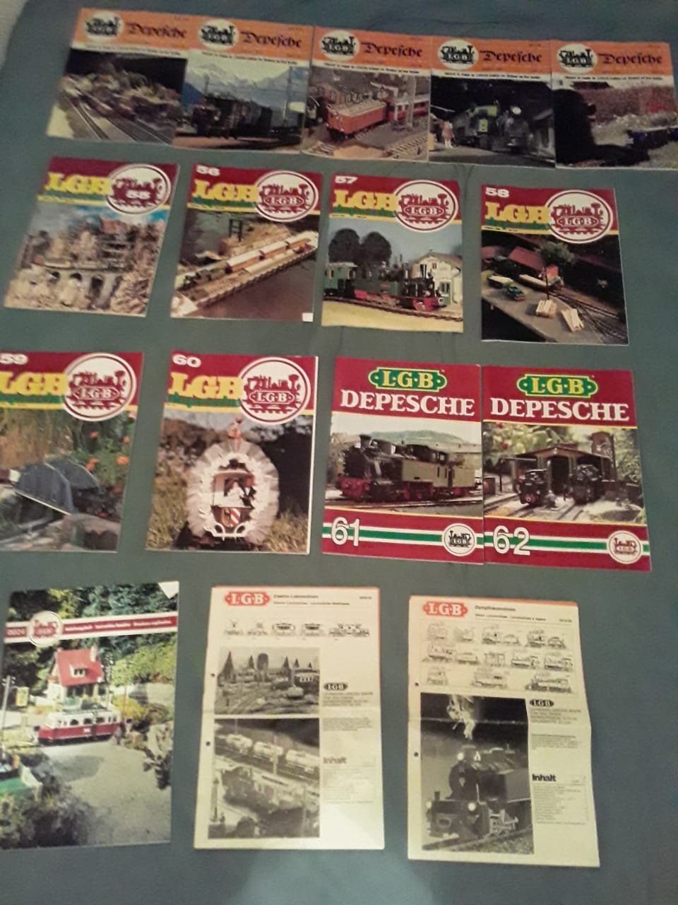 Riviste & Magazine: LGB Depesche 1985-89 – Usato da Lenzburg venduto da Sepulmander