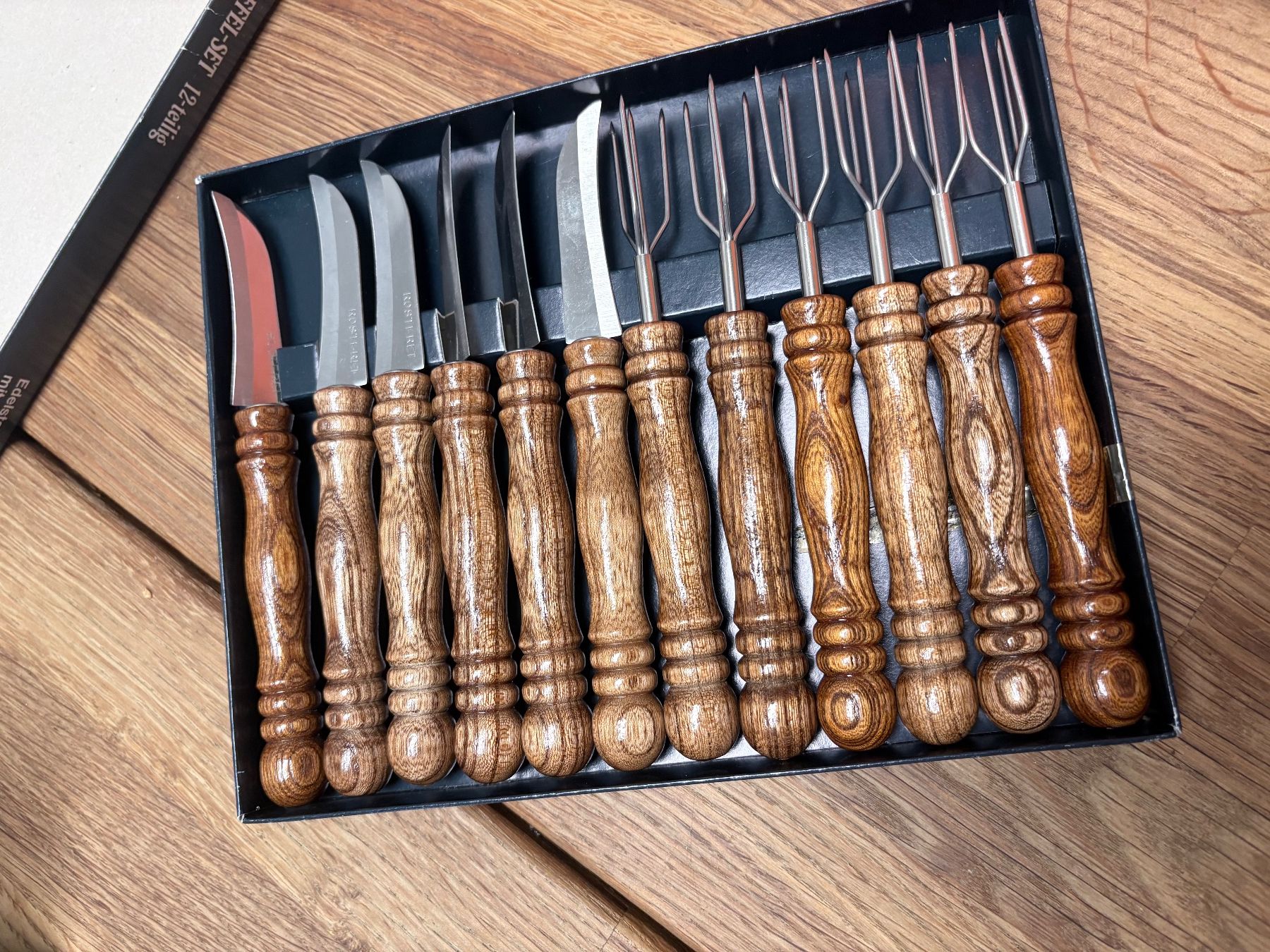 Set di posate: Pellkartoffel set 12 teilig – Usato da Nänikon venduto da Lixors 3