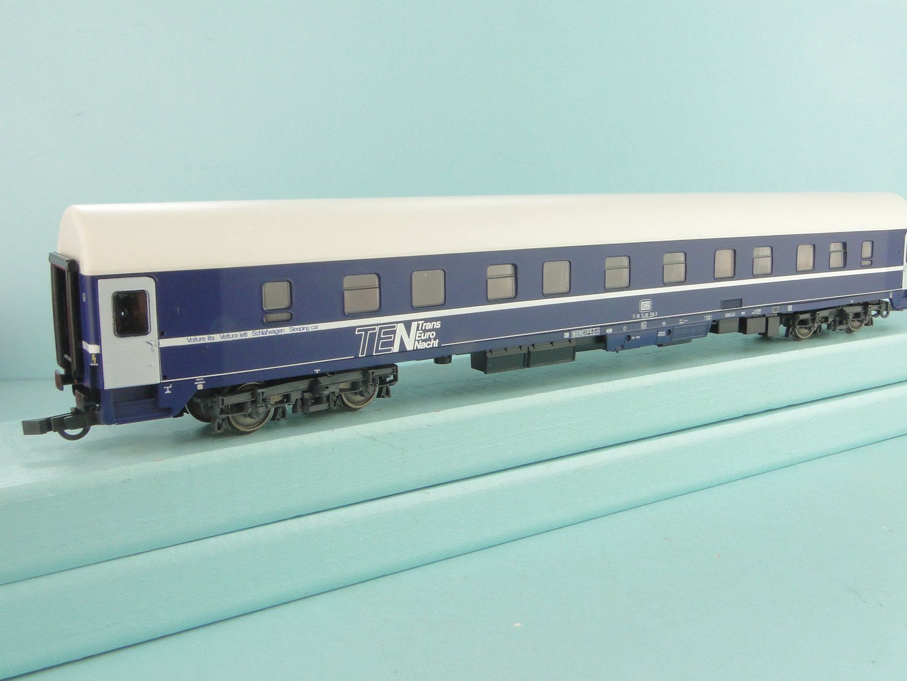 Roco Modellini di ferrovie: ROCO 44841 H0 exact 1:87 / DB TEN – Usato da Bülach venduto da cann11 4