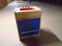 Lavabo zum Spielen, Holz