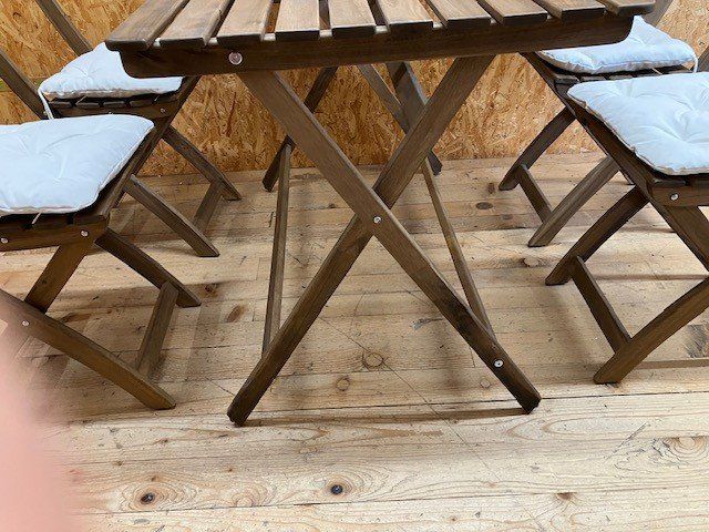 Ikea Tables: Gartentisch neuwertig – D'occasion à Doppleschwand par Mike1999 2
