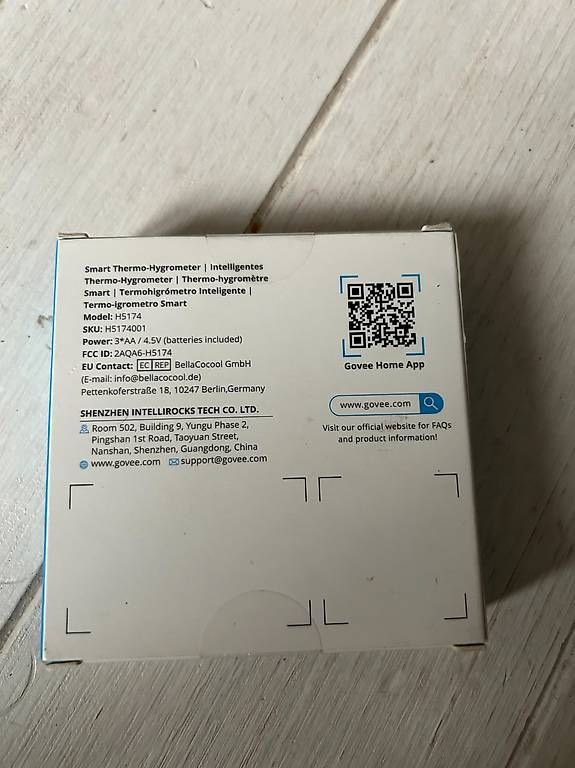 Altro per la casa: Govee Smart Thermometer – Usato da Menziken venduto da carstenbach13 2