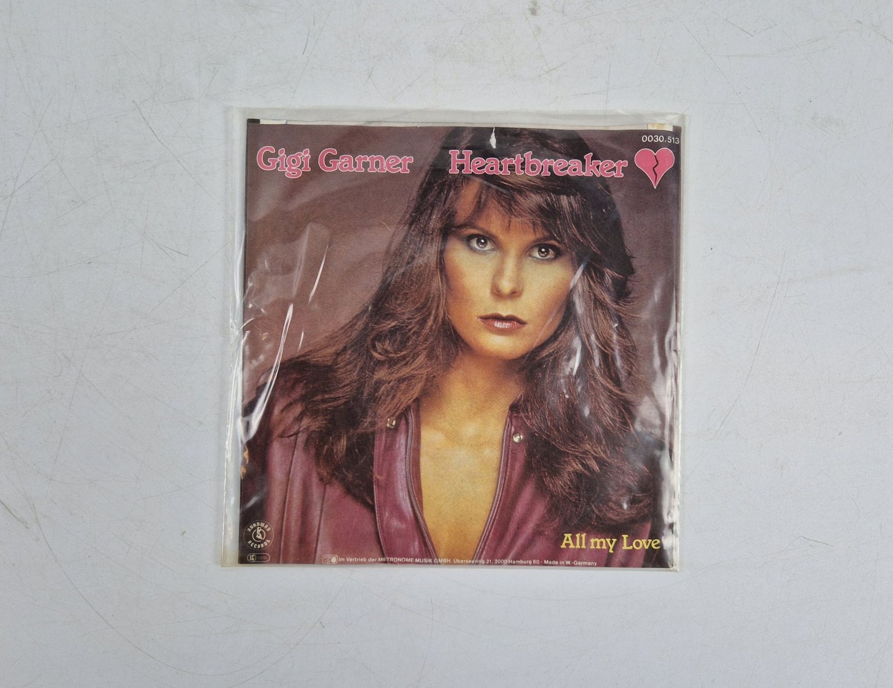 Dischi in vinile: GIGI GARNER (1 Single) – Usato da Muhen venduto da Restwert_Muhen