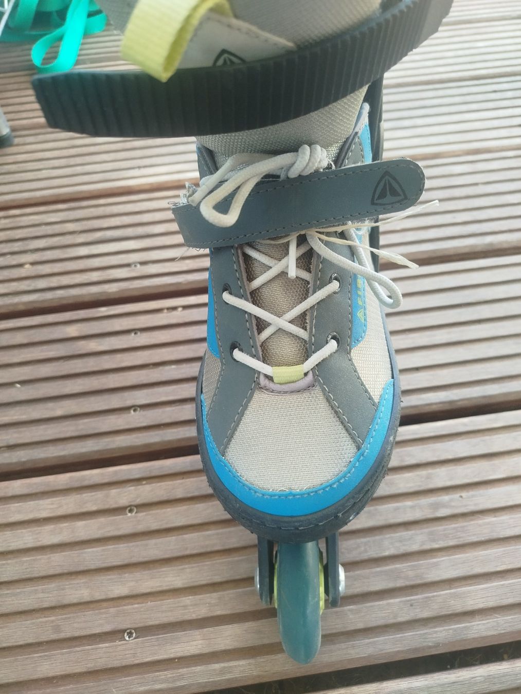 Inline-Skating & Rollschuhe: Rollerblades – Gebraucht aus Vex von VCheV 1