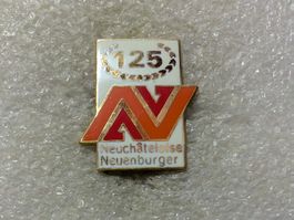 Ansteckpin 186: 125 Jahre Neuenburger