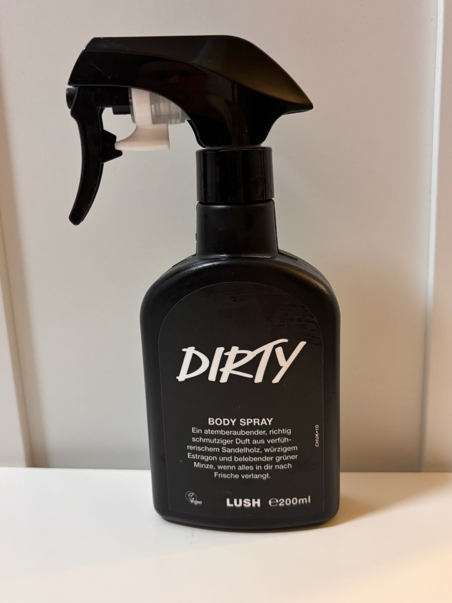 Lush Parfums & Eau de Toilette: LUSH Dirty Body Spray  – Neuf (Voir description) à Gossau SG par Swisslady25