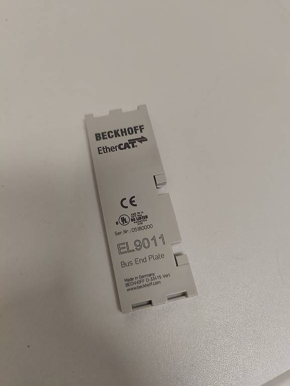 Beckhoff Elektronikbauteile: Beckhoff CX9020 - PC embarqué EtherCAT / TwinCAT 3 – Gebraucht aus Pâquier-Montbarry von joris.blanc 4