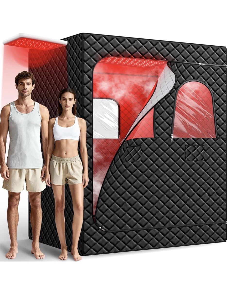 Sauna & Zubehör: Dampfsauna für 2 Personen – 1x benutzt, Top-Zustand – Neu (gemäss Beschreibung) aus Zürich von sunnyytro