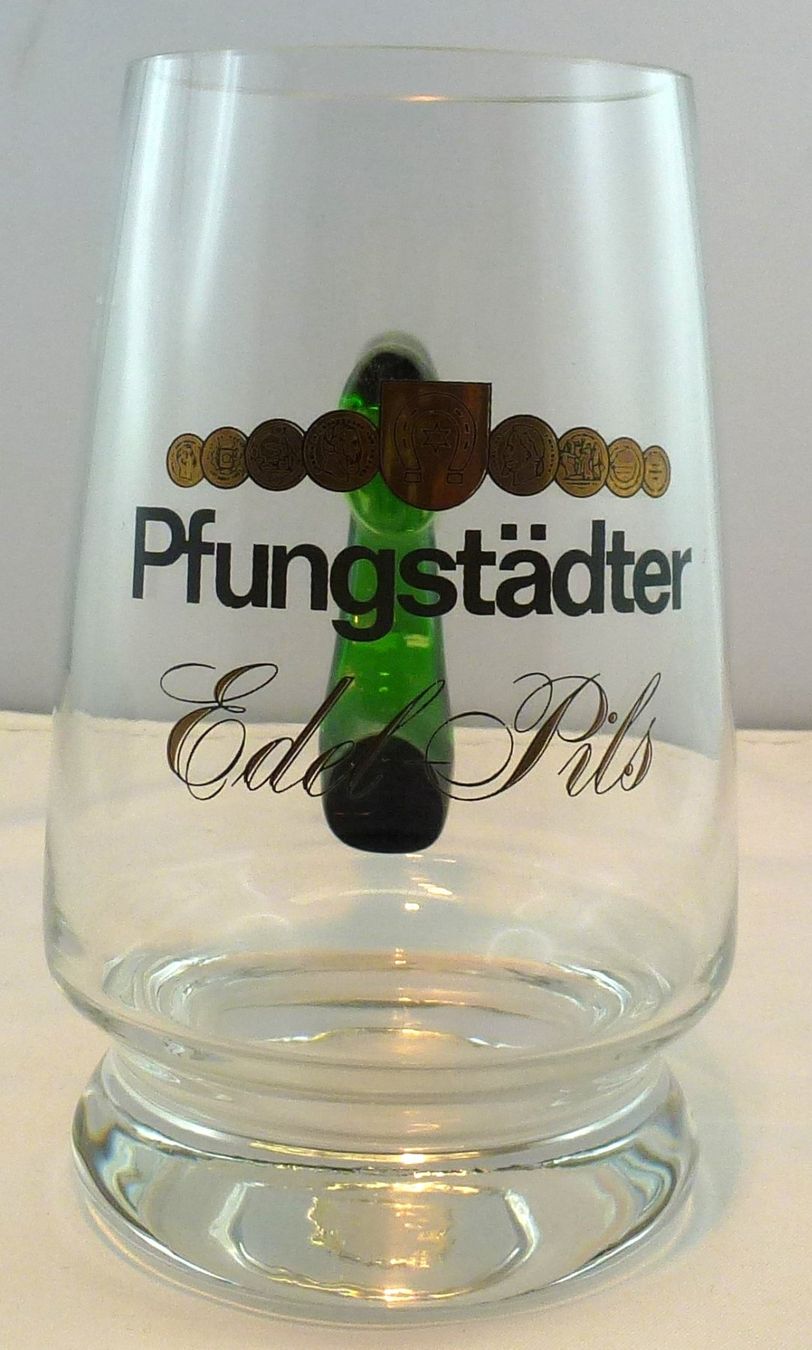 Bicchieri: Glas Pfungstädter Edel Pils – Nuovo (secondo la descrizione) da Murgenthal venduto da B.StM 2