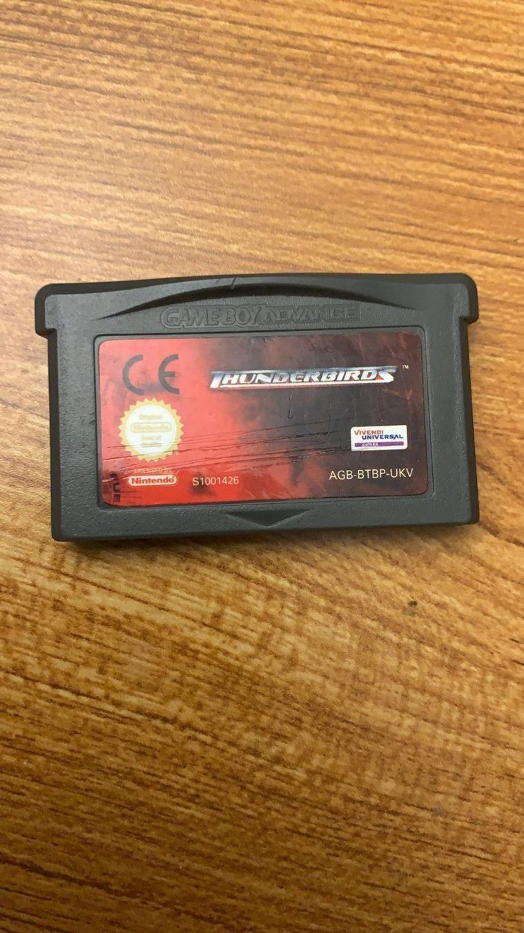 Giochi: Thunderbirds für GBA – Usato da Gebenstorf venduto da RetroFuture