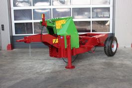 Neuwertiges Chassis von Mischwagen mit 1-Leiter-Ölbremse