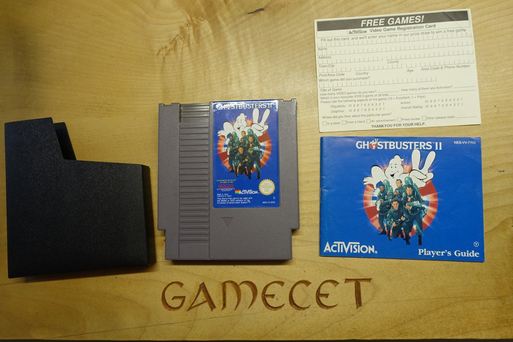 Nintendo Giochi: Ghostbusters II NES Nintendo PAL B – Usato da Steinach venduto da Gamecet 7